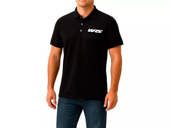 WRS Original Polo Shirt White Logo