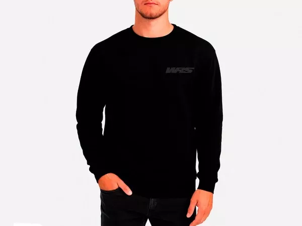 WRS Original Sweatshirt Black Logo