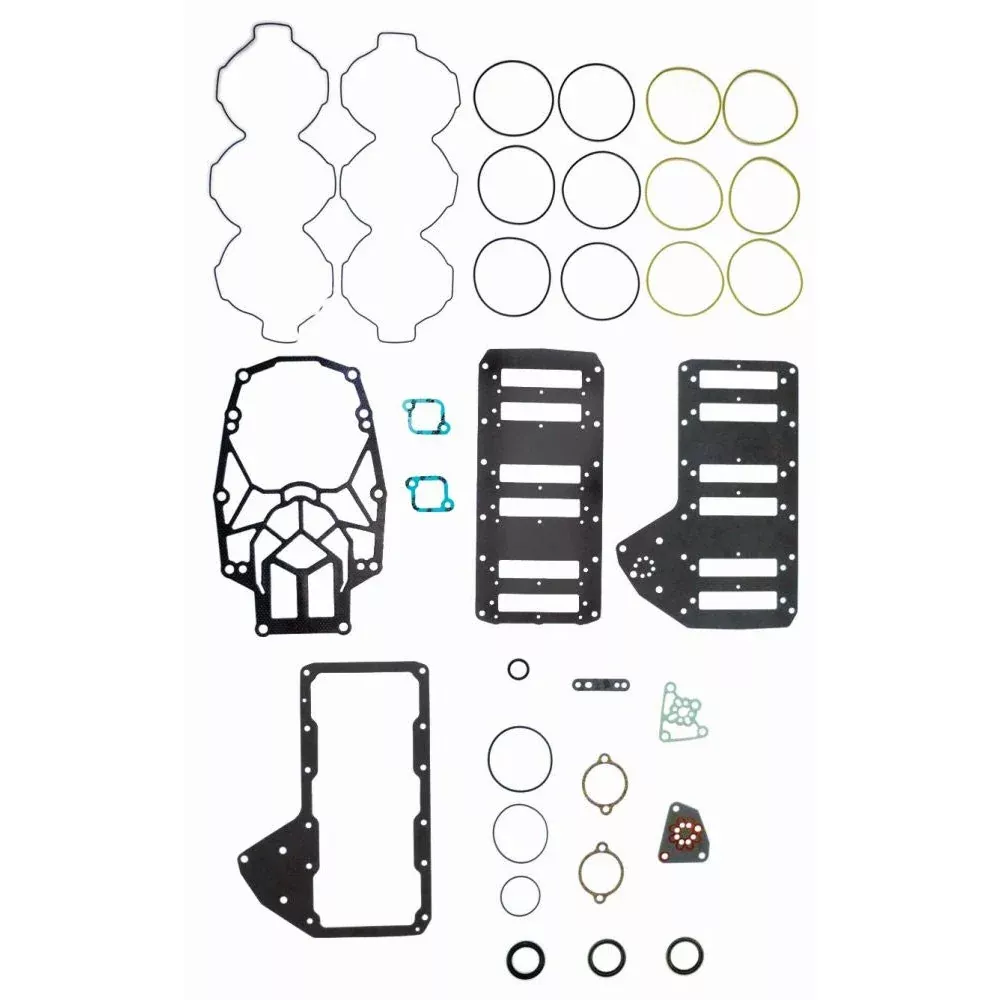 WSM Gasket Kit Powerhead For Mercury / Mariner 200 / 225 Hp 3L DFI / Optimax 98-99
