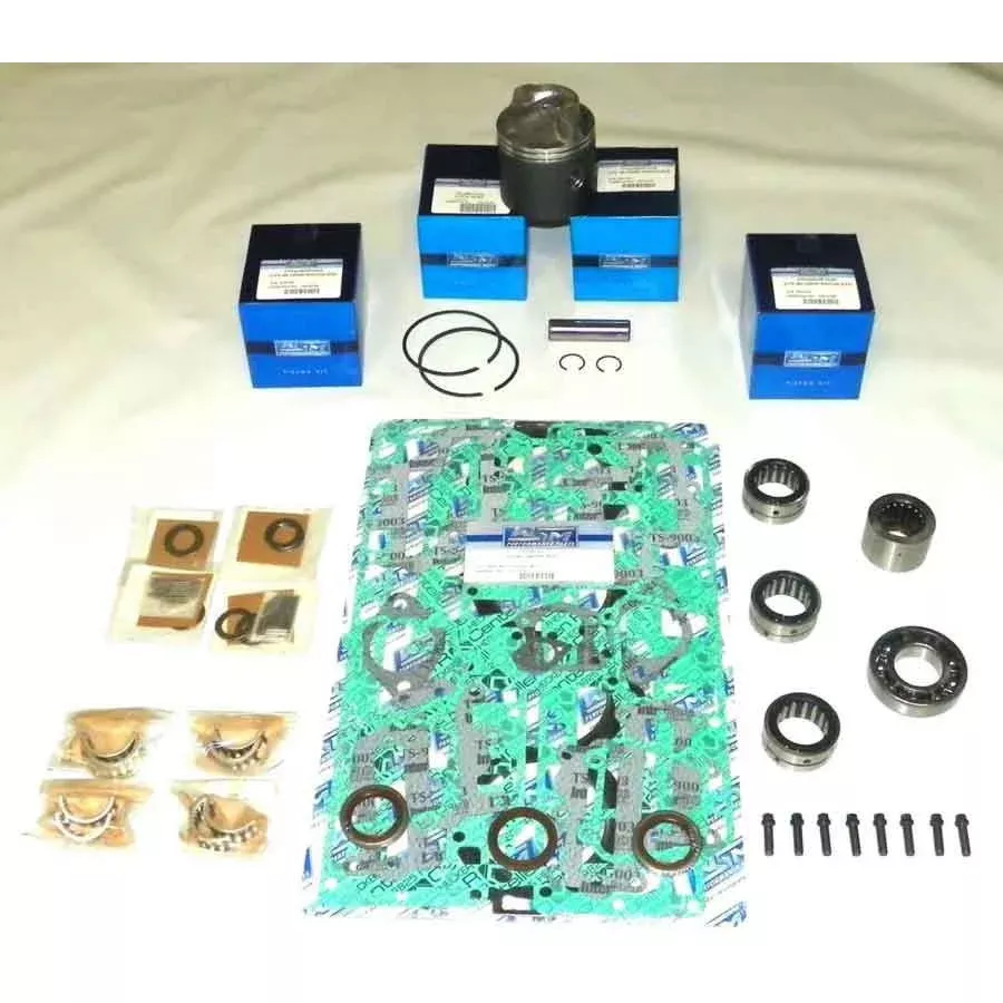 WSM Powerhead Rebuild Kit For Chrysler / Force 120 Hp 4 Cylinder 96-99 .040 Over