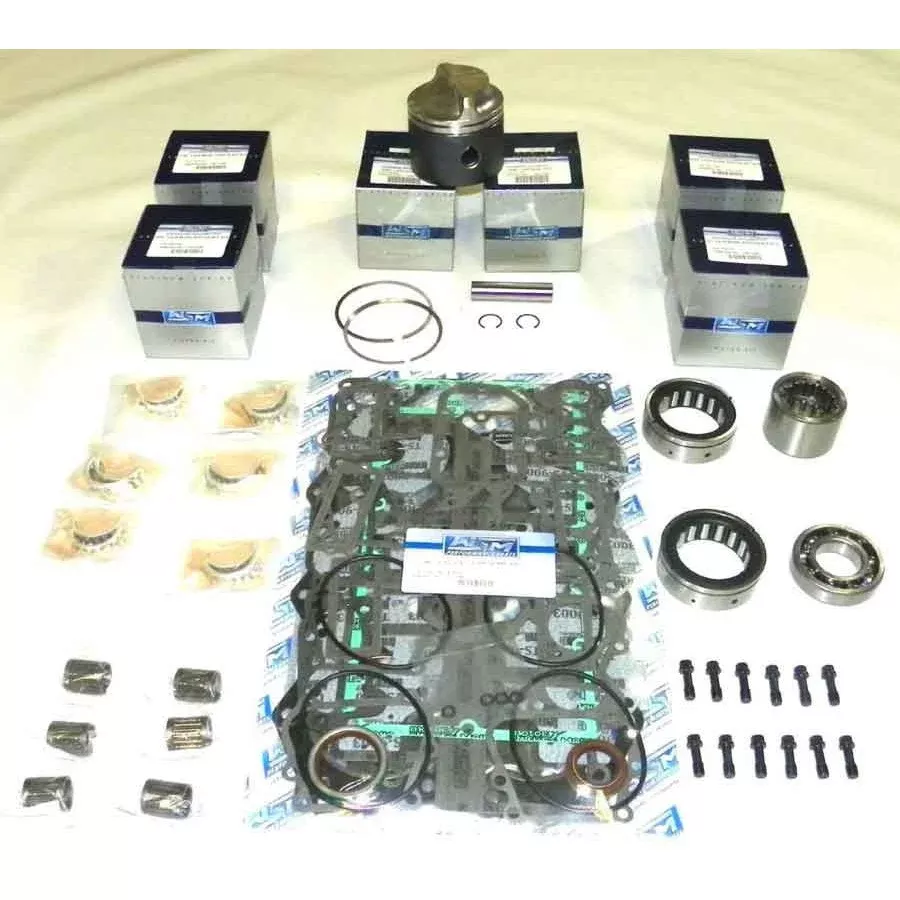 WSM Powerhead Rebuild Kit For Johnson / Evinrude 175 / 235 Hp Cross Flow 80-91 .040 Over