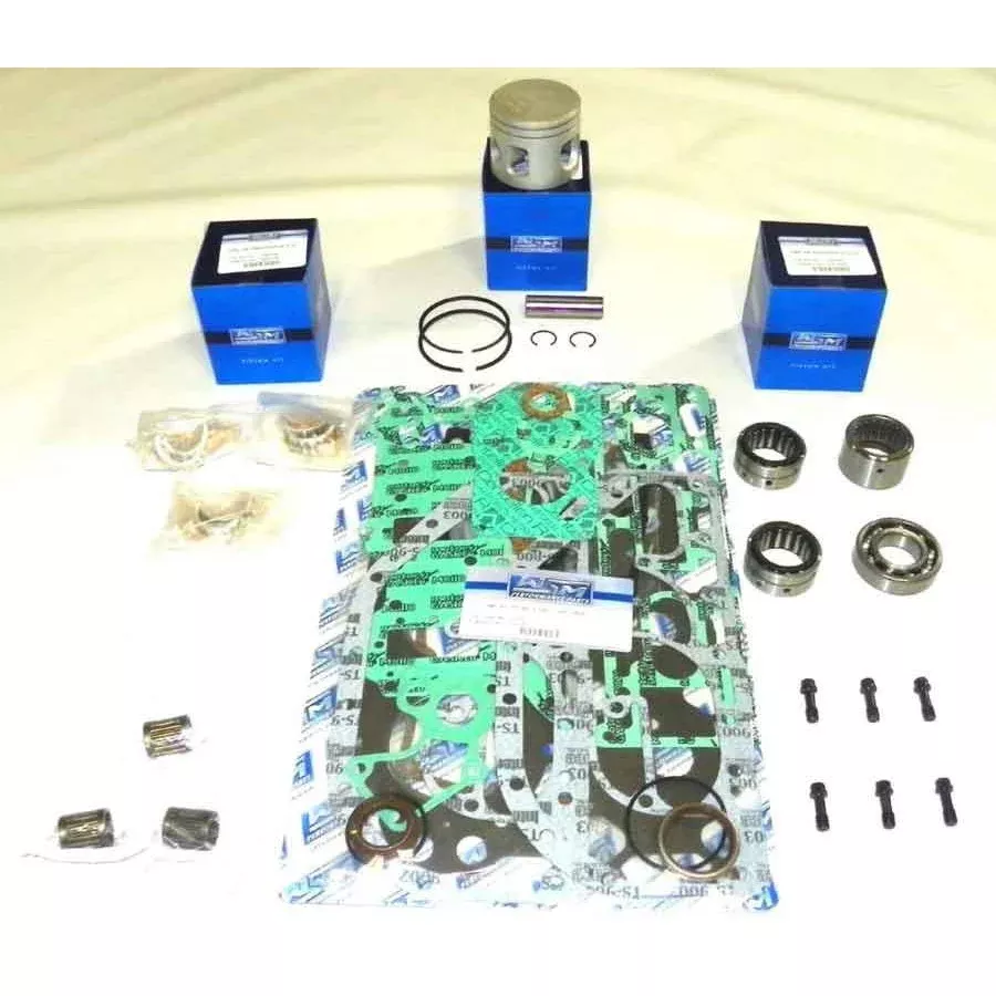 WSM Powerhead Rebuild Kit For Johnson / Evinrude 60 – 75 Hp Looper 76-88 .040 Over