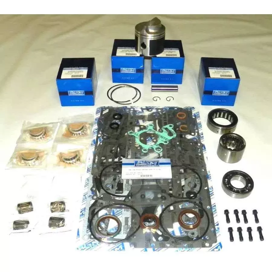 WSM Powerhead Rebuild Kit For Johnson / Evinrude V4 Cross Flow 74-97 .020 Over