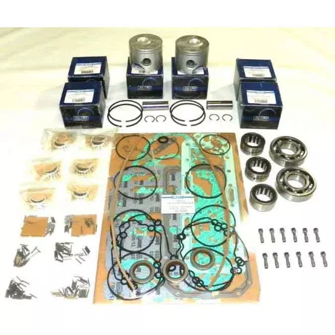 WSM Powerhead Rebuild Kit For Mercury / Mariner 110 – 175 Hp 2.5L DFI .040 Over