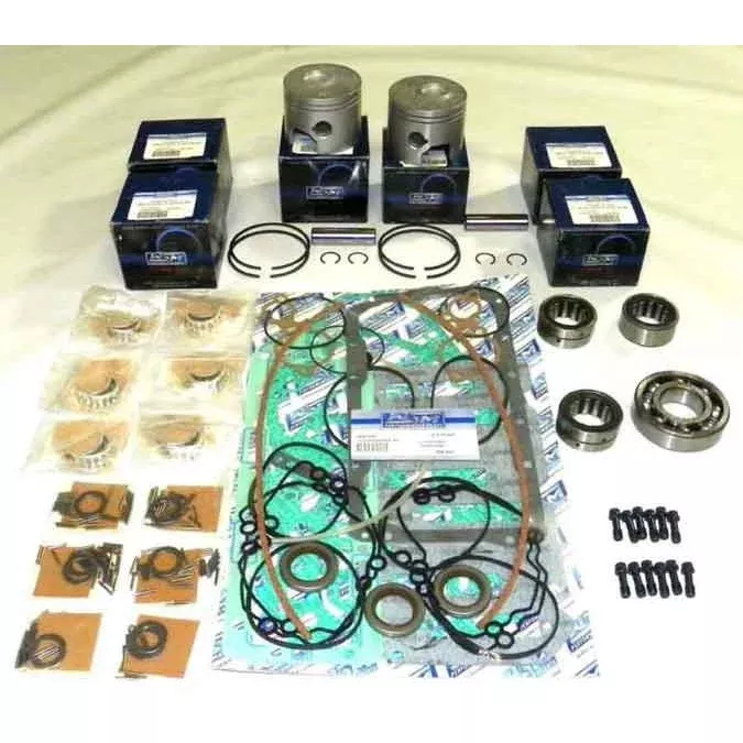 WSM Powerhead Rebuild Kit For Mercury / Mariner 115 – 150 Hp 2.5L Optimax 2000 .040 Over