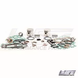 WSM Powerhead Rebuild Kit For Mercury / Mariner 15 – 25 Hp 2 Cyl Mercosil 94-06 Standard