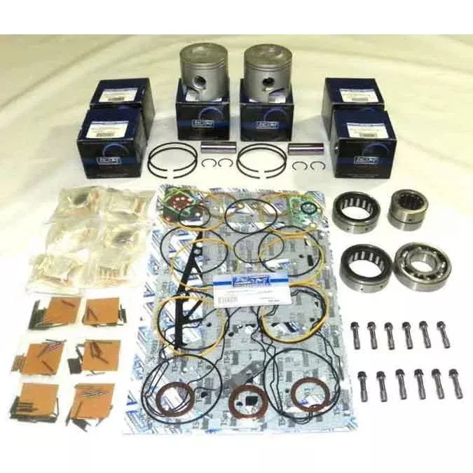 WSM Powerhead Rebuild Kit For Mercury / Mariner 200 – 250 Hp 3L Optimax .030 Over