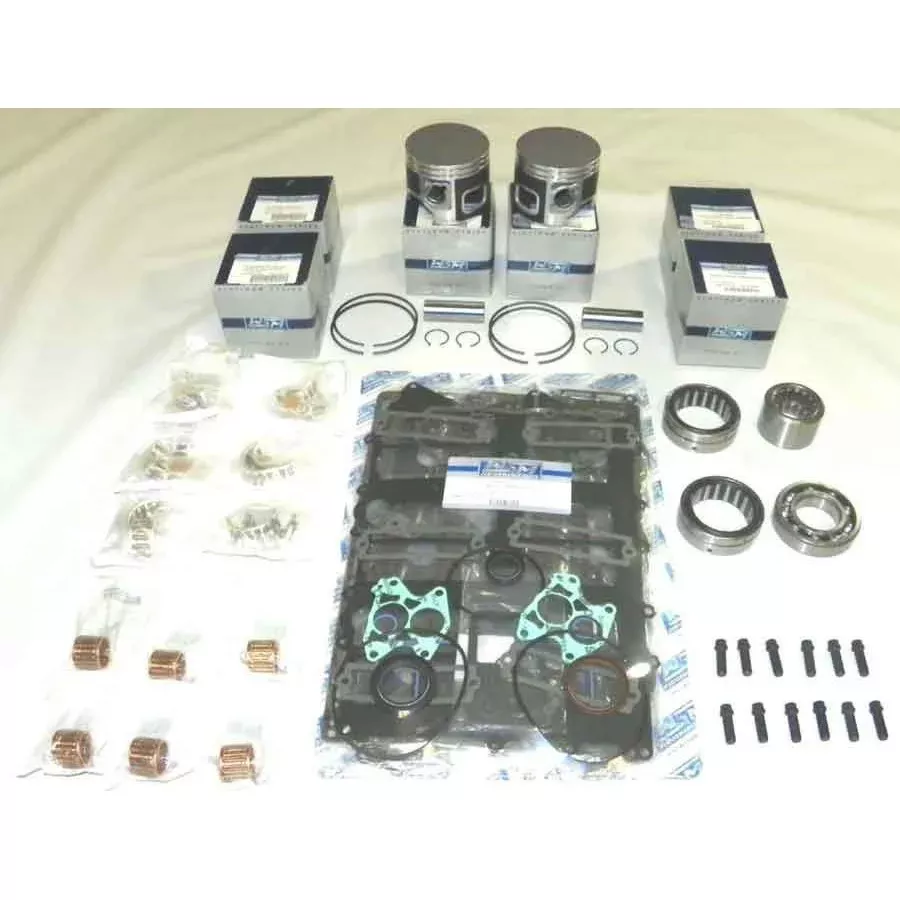 WSM Powerhead Rebuild Kit For Yamaha 150 / 200 Hp 6 Cylinder 93-08 .010 Over Platinum