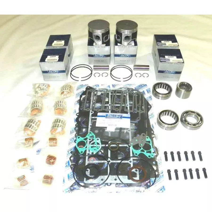 WSM Powerhead Rebuild Kit For Yamaha 150 – 200 Hp HPDI .020 Over Platinum