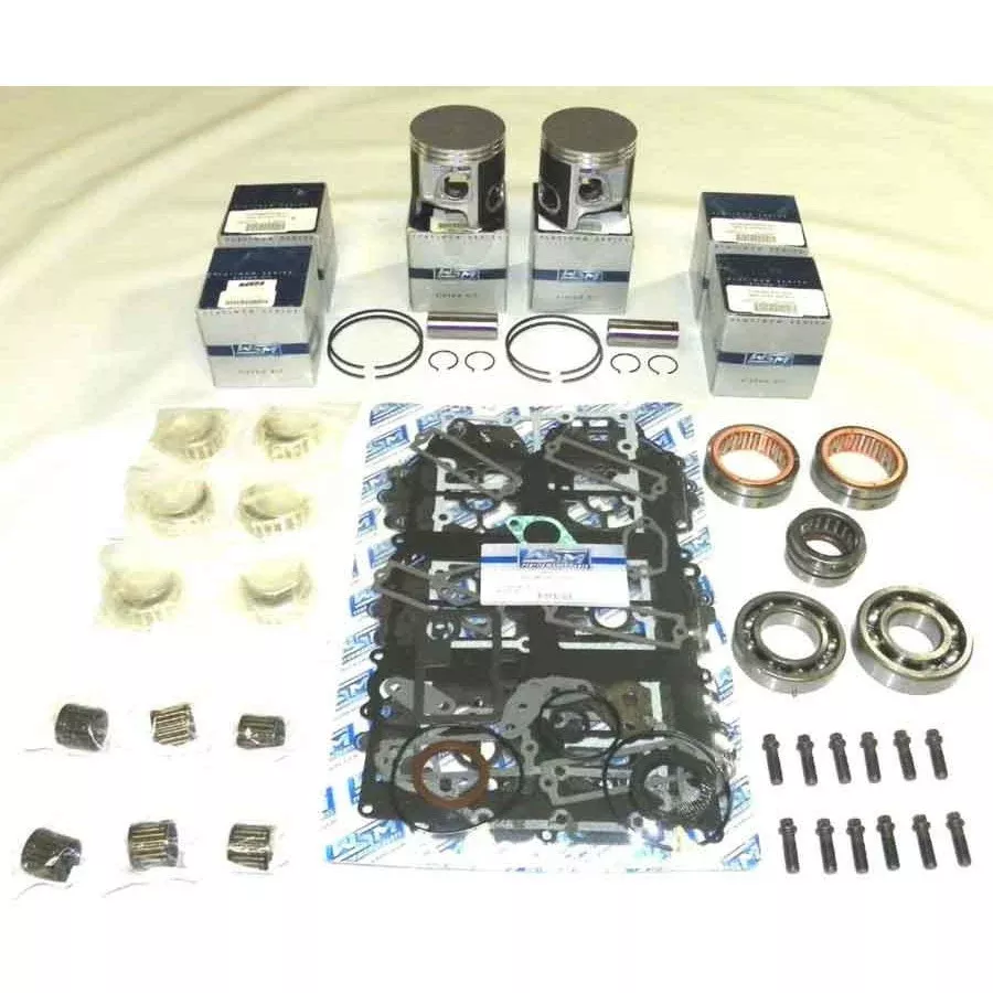 WSM Powerhead Rebuild Kit For Yamaha 200 – 250 Hp .040 Over Platinum