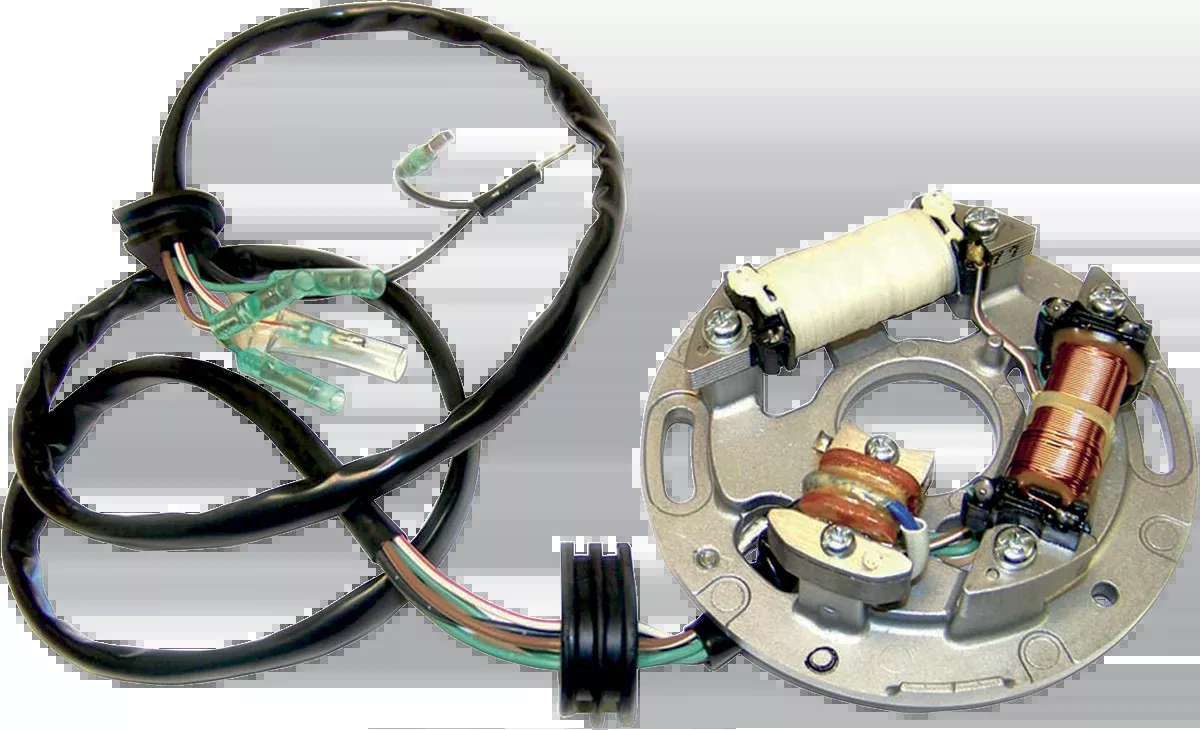 WSM Stator Plate Assembly for Yamaha 004-240 OEM Replacement