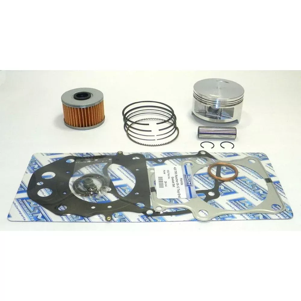 WSM Top End Rebuild Kit For Honda 420 TRX 09-23 Standard 54-231-20