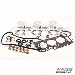 WSM Top End Rebuild Kit For Sea-Doo 900 14-23 1mm Over Platinum 010-864-14P