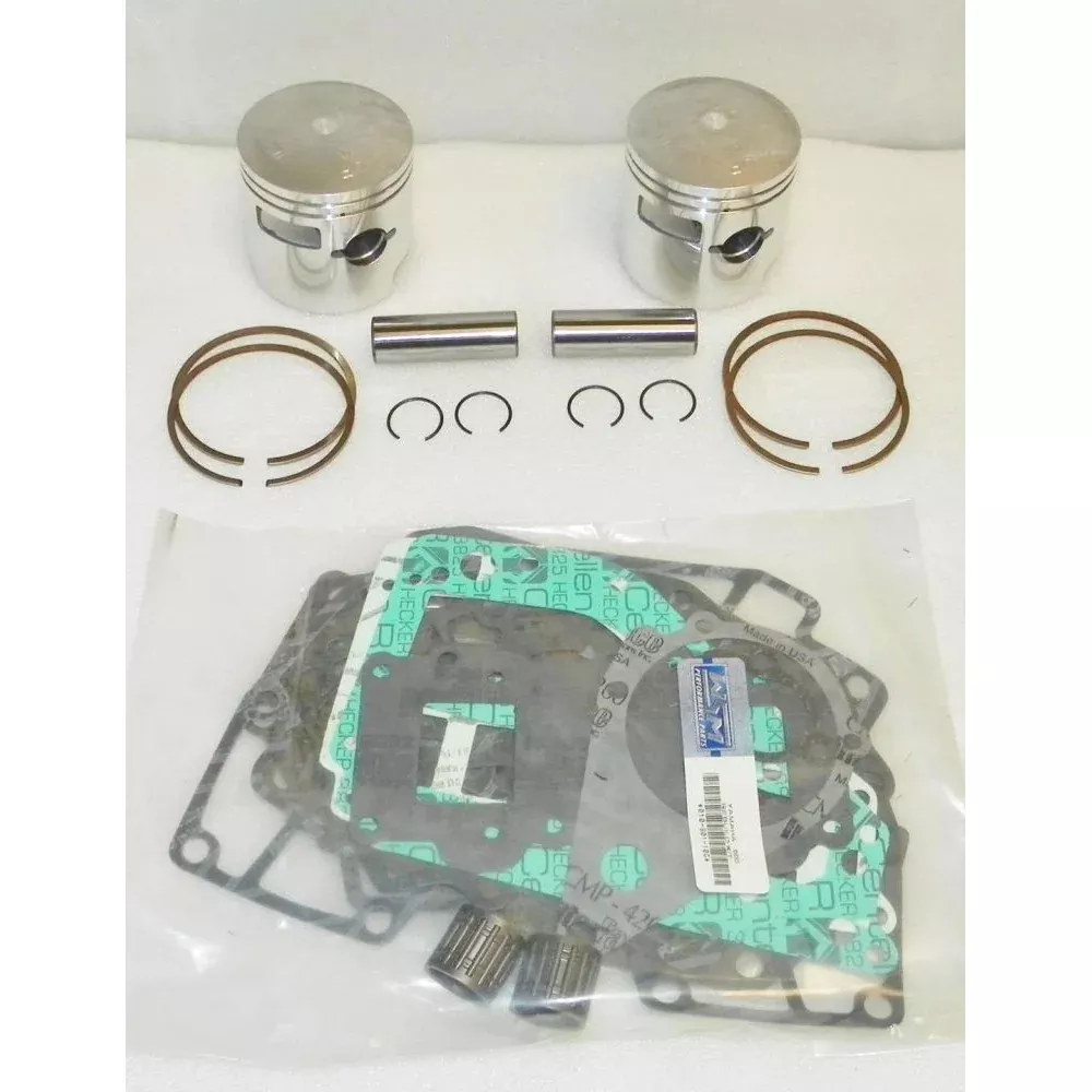 WSM Top End Rebuild Kit For Yamaha 500 89-93; Standard 010-801-10