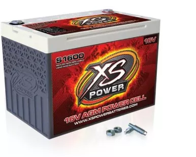 XS Power S1600 16 Volt AGM 2000 Amp Sealed Starting Racing Battery