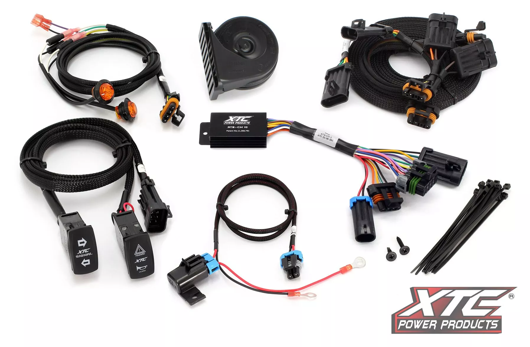 XTC Power Products Automatic Turn Signal Kit Kawasaki Teryx H2 2025-2026
