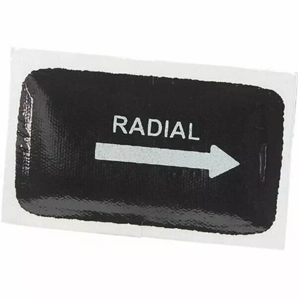 Xtra Seal 11-413 Small Oval Radial Tire Repair Patch (1-5/8″ x 2-7/8″)