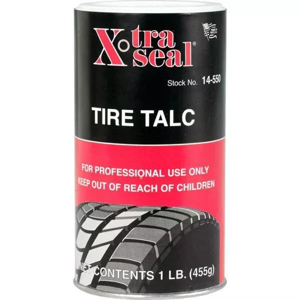 Xtra Seal 14-550 Shaker Can Tire Talc – 1 lb