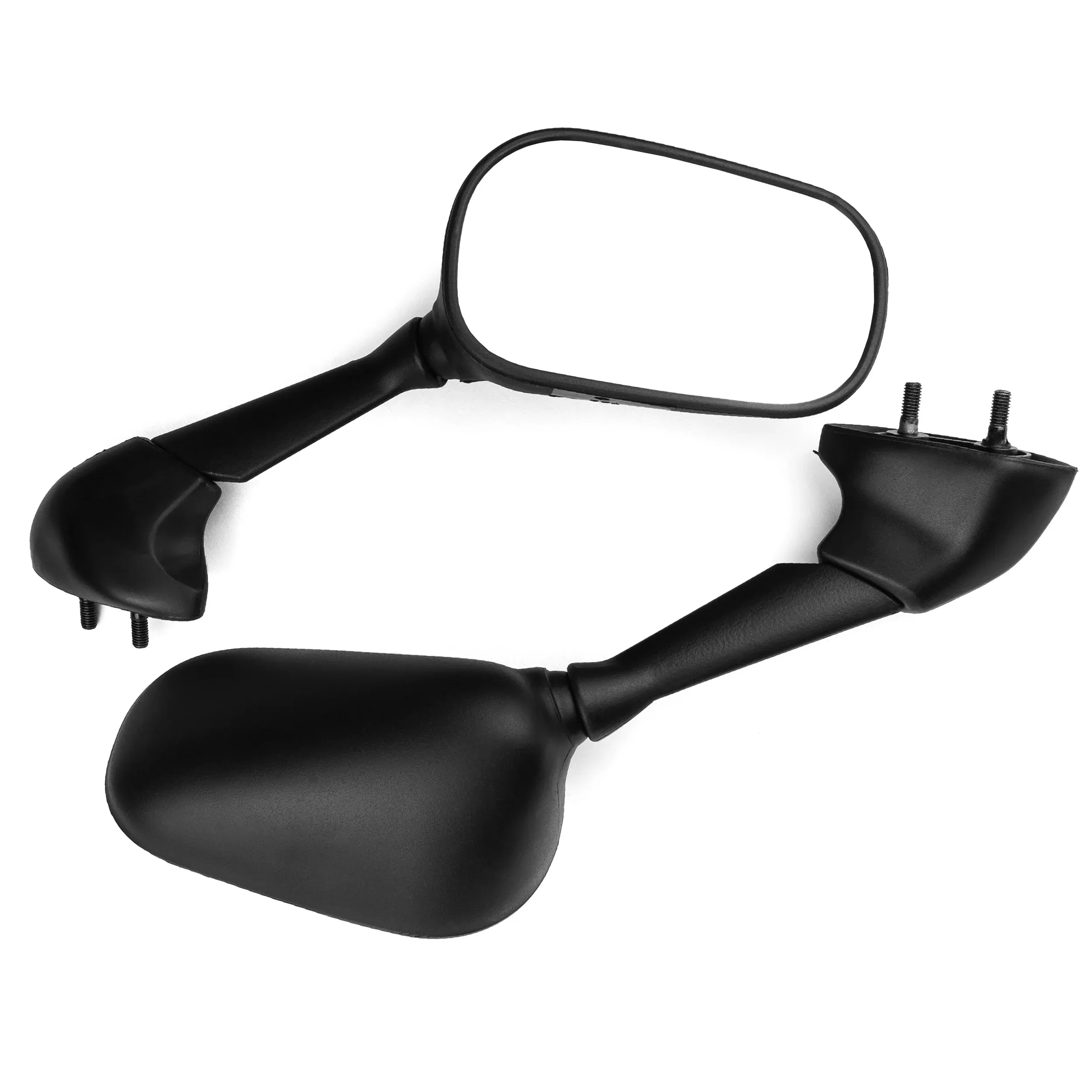 Yamaha Black OEM Style Racing Mirrors – Left & Right Set – YZF R1 R6 (2006-2008)