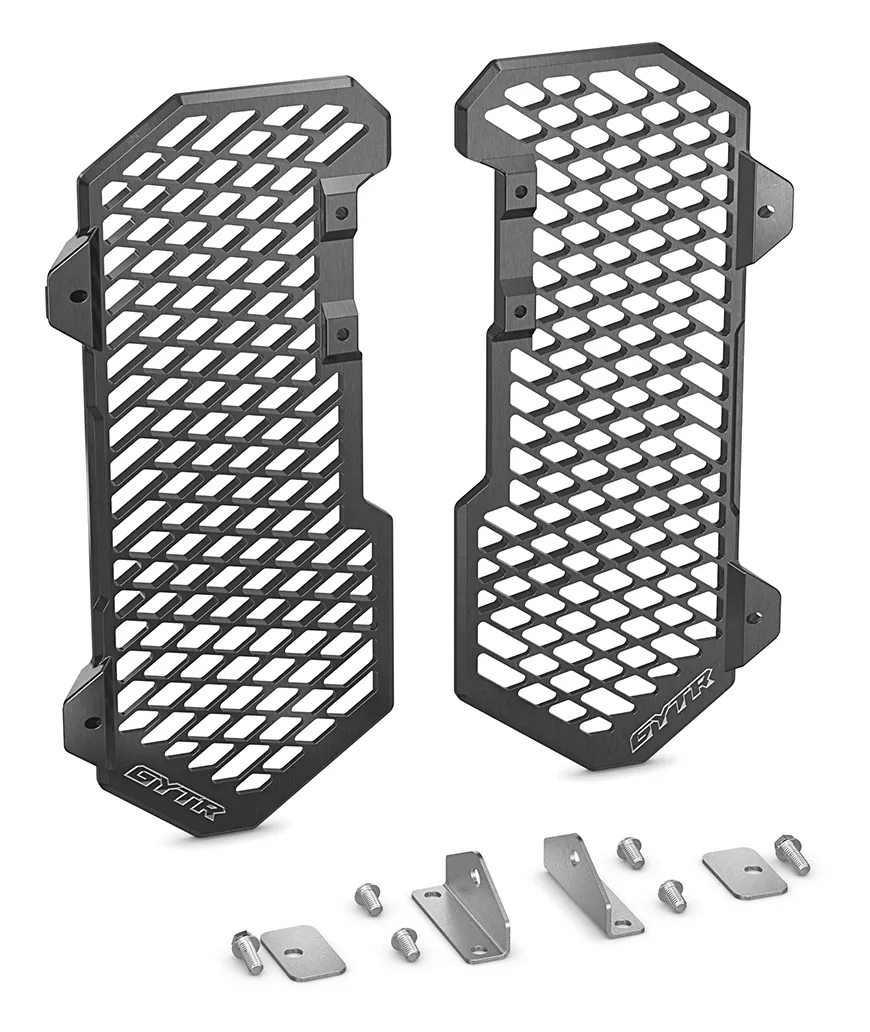 Yamaha GYTR Off-Road Billet Radiator Guards Yamaha 250cc-450cc 2023-2027