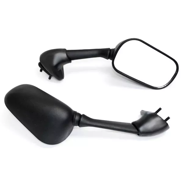 Yamaha YZF R1 Black OEM Style Racing Mirrors – Left & Right Set (2004-2006)