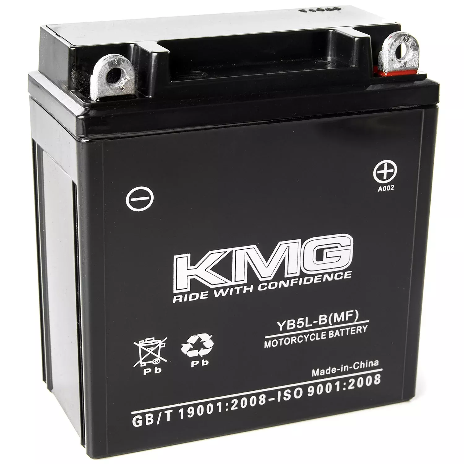 YB5L-B Sealed Maintenance Free Battery 12V 5AH Powersport Motorcycle Scooter ATV