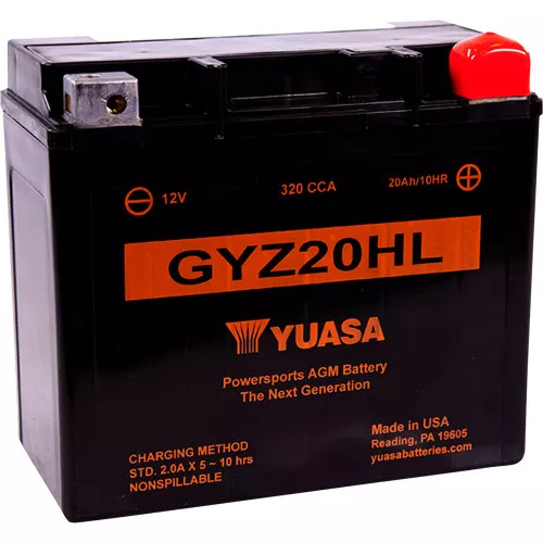 Yuasa Battery for Harley – Repl. OEM #65989-97A