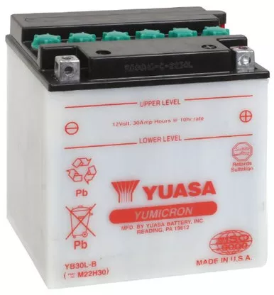 Yuasa YUAM22H30 YB30L-B Battery