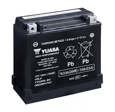 Yuasa YUAM620BH-PW
