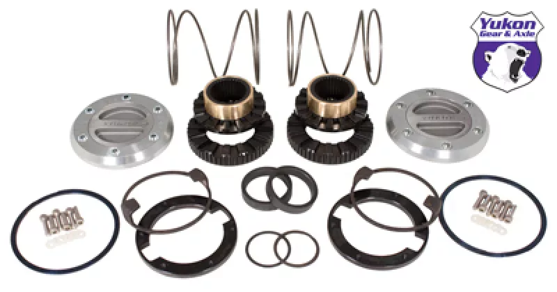 YUK Hardcore Locking Hubs