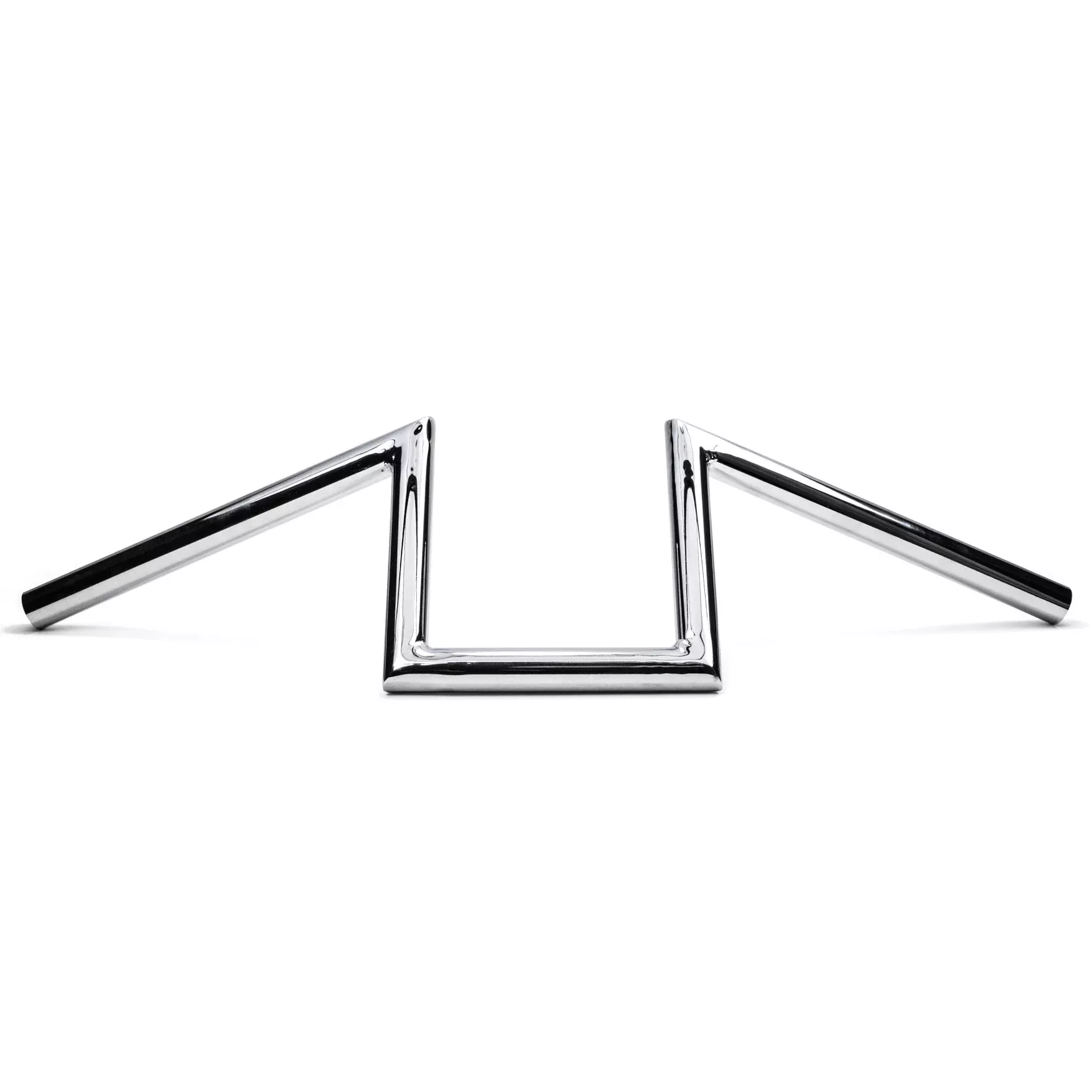 Z Bars Replacement Handlebars Custom Bobber Harley Triumph Chrome 1 Inch Zee Zed