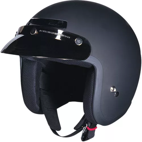 Z1R Jimmy Helmet – Flat Black