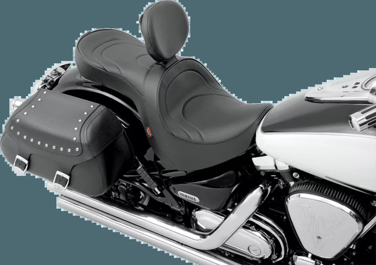 Z1R Low Profile Touring Seat with EZ Glide II Backrest for ’99-14 Yamaha 1600/1700 Road Star
