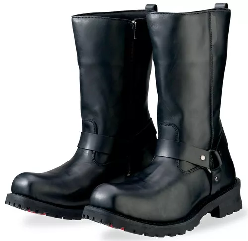Z1R Riot Mens Waterproof Leather Boots
