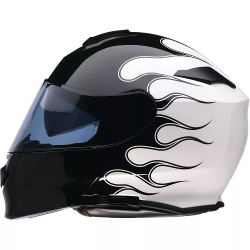 Z1R Solaris 2.0 Modular Helmet – Flames