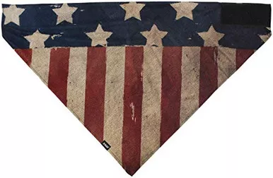 ZANheadgear Unisex-Adult Sportflex Bandanna (Patriot, One Size)