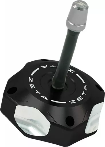 Zeta Billet Gas Cap (Black) – ZE87-0600