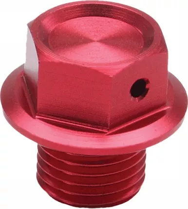 Zeta Magnetic Drain Plug (Red) – ZE58-1523
