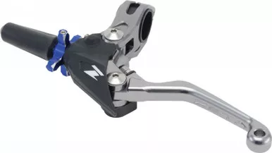Zeta Pivot Perch Cp 3-Finger (Titanium/Blue) – ZE43-1311