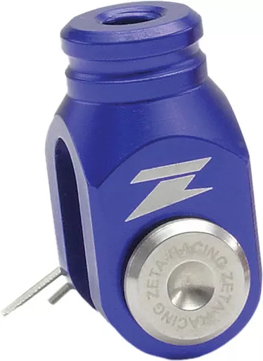 Zeta Rear Brake Clevis (Blue) – ZE89-5114