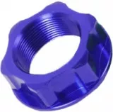 Zeta Steering Stem Nut & Bolt Blue M24X32-P1.5 H10 – ZE58-2252