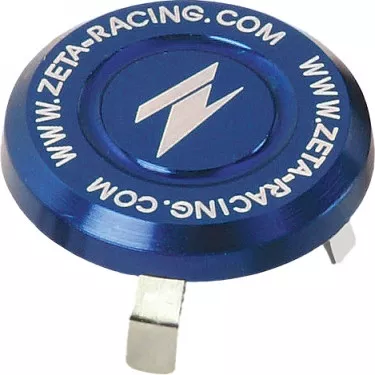 Zeta Stem Cap (Blue) – ZE58-4132