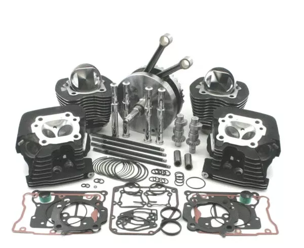 ZIPPERS PERFORMANCE 107″ MUSCLE BIG BORE KIT HARLEY TC 99-06