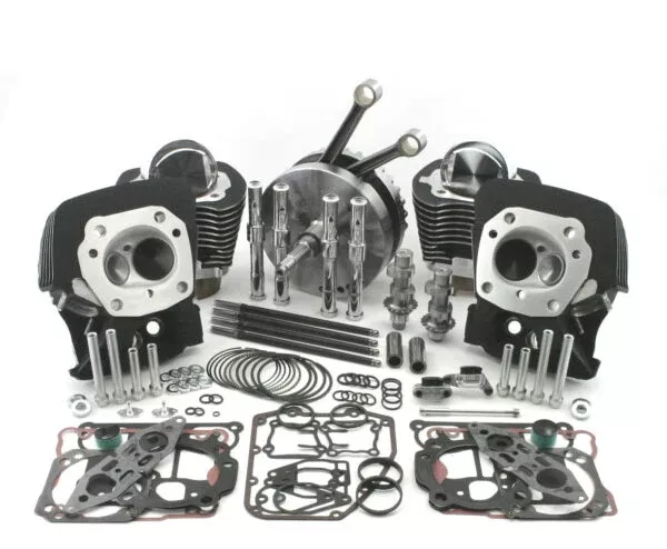 ZIPPERS PERFORMANCE 124″ CVO MUSCLE BIG BORE KIT HARLEY TC 07-17