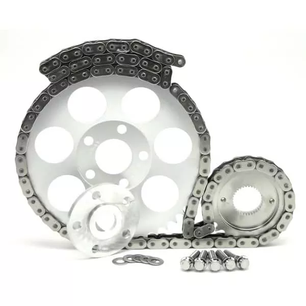 ZIPPERS PERFORMANCE CHAIN DRIVE KITS HARLEY DAVIDSON DYNA MODELS