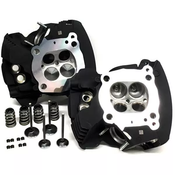 ZIPPERS PERFORMANCE THUNDERSPORT CYLINDER HEADS HARLEY M8