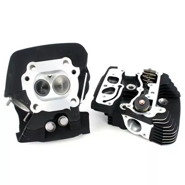 ZIPPERS PERFORMANCE THUNDERSPORT CYLINDER HEADS HARLEY TC 99-05