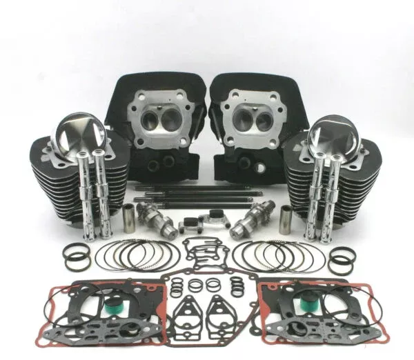 ZIPPERS PERFORMANCE TWIN CAM SPORT 107″ KITS HARLEY MODELS 07-17