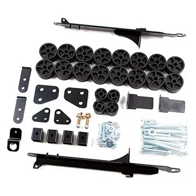Zone Offroad ZONC9155 Body Lift for Various Vehicles