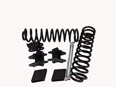 Zone Offroad ZOND2608 Rear BX Kit fits 2009-2012 Dodge